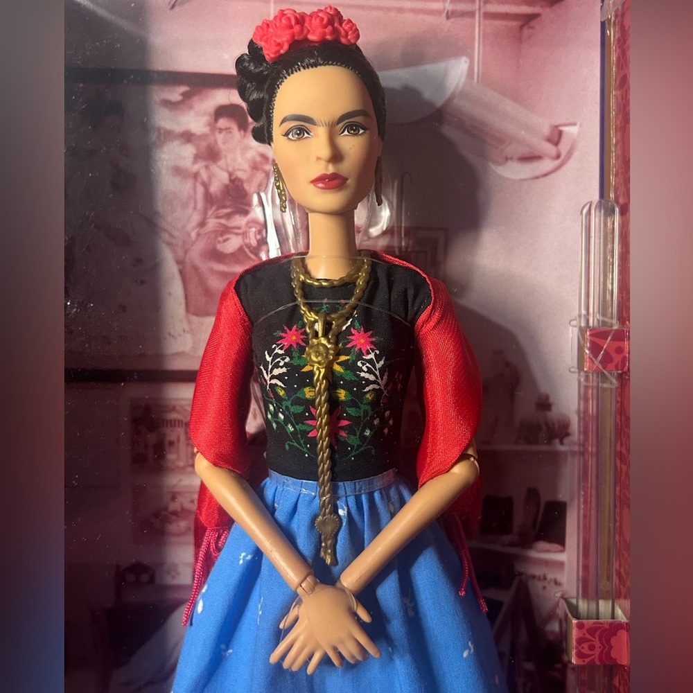 Frida Kahlo Barbie